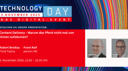 Technology Day Banner