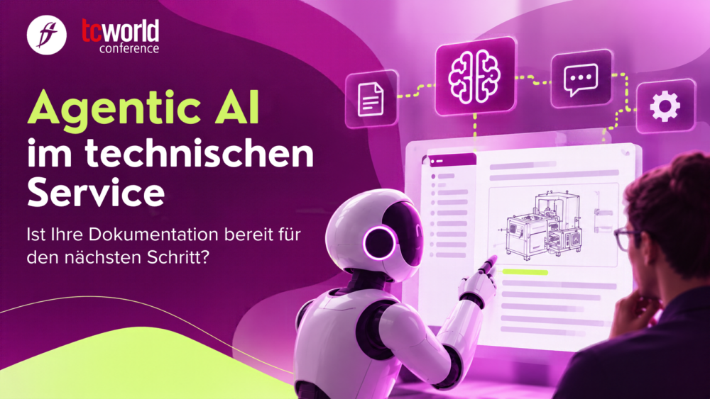 Technology Day Visual with Robot
