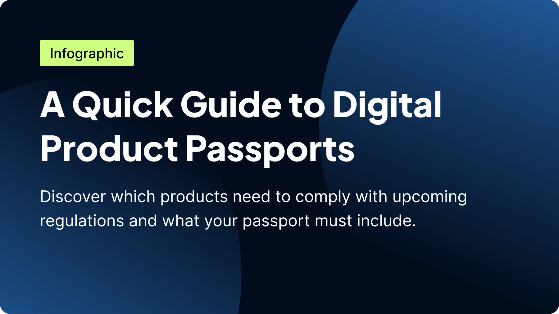 Everything You Need for the Digital Product Passport