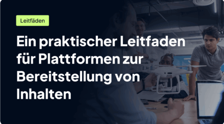 Ein praktischer Leitfaden für Plattformen zur Bereitstellung von Inhalten Kover