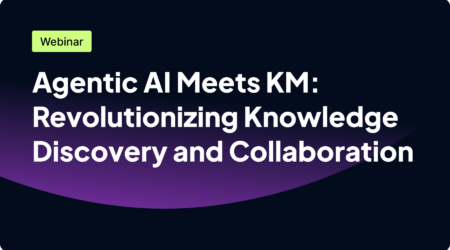 Thumbnail_webinar- Agentic AI Meets KM_ Revolutionizing Knowledge Discovery and Collaboration