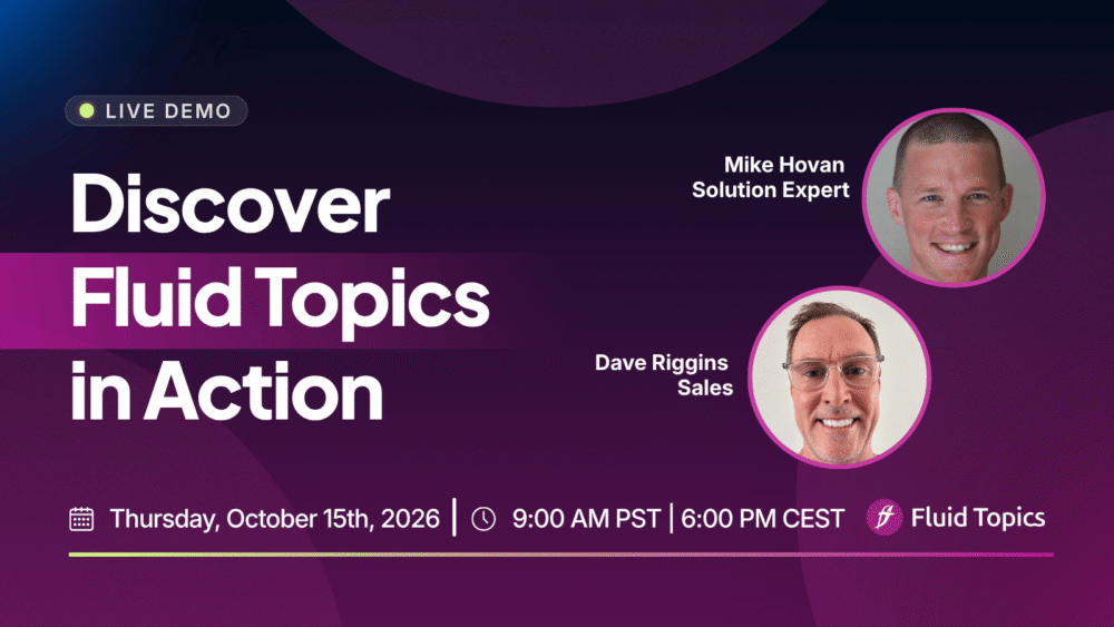 Fluid Topics Webinar Thumbnail