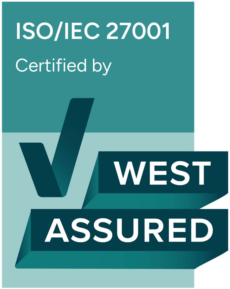 Certification ISO 27001:2022 Standard.