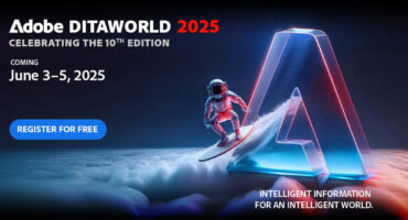 Adobe DITAWORLD 2025 | The world’s biggest DITA Online Conference