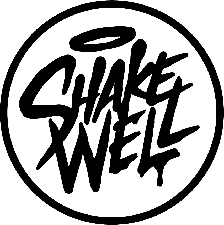 Shakewell logo.