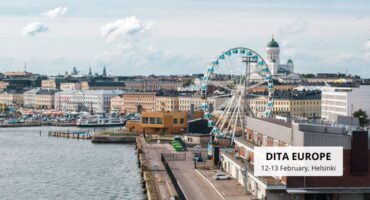 Helsinki Finland DITA Europe 2024