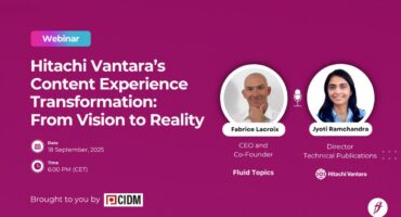 Hitachi Vantara Webinar