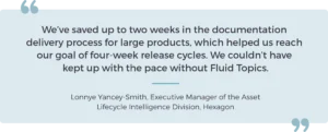 Hexagon release cycles quote
