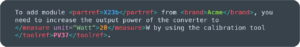 text markers color coded in source text