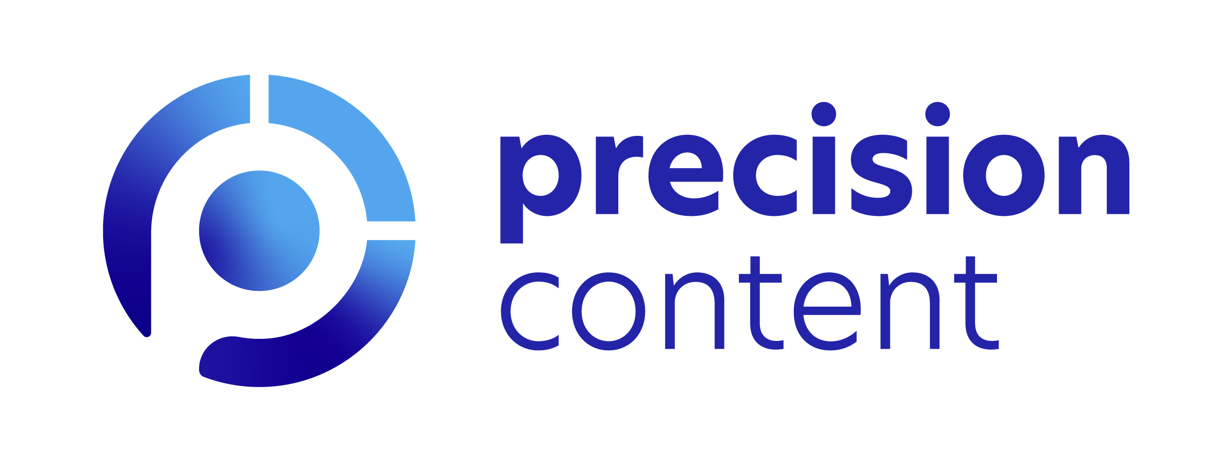 Precision Content Logo