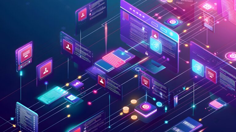 Web Hosting Services: Users Managing Website